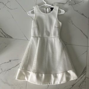 White Romeo and Juliet dress size s